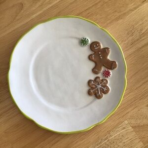 Anthropologie Holifaye Stoneware Dessert Plate